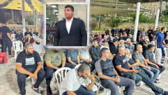 جموع غفيرة تُشارك في بيت عزاء الشاب أمير السويطي في يافا 